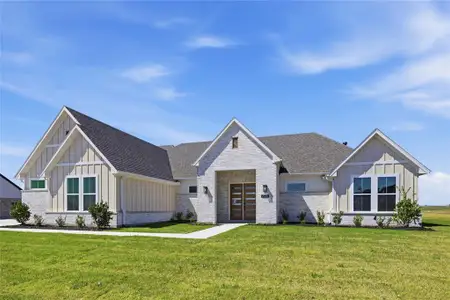 New construction Single-Family house 2230 Tutt Trl, Waxahachie, TX 75167 plan Athens - image