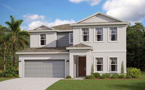 New construction Single-Family house 3010 Stewart Creek Cir, Plant City, FL 33565 plan Chandler - image