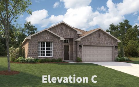 New construction Single-Family house 416 Heritage Grove Rd, Blue Ridge, TX 75424 plan Silvermist - image
