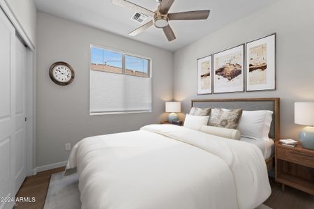 New construction Townhouse house 4078 Desert Moon Drive, Wickenburg, AZ 85390 - photo 6 6