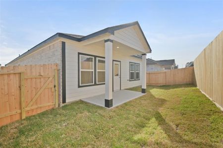 New construction Single-Family house 8434 Sweet Cherry Ln, Magnolia, TX 77354 The Frio F- photo 56 56