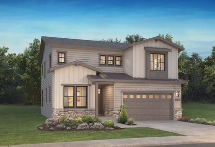 New construction Single-Family house 8925 Springsong Lane, Littleton, CO 80125 3655 Imagine Exterior C - Highline Ranch- photo 0