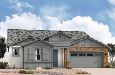 New construction Single-Family house 18917 West Citrus Way, Waddell, AZ 85355 - photo 0