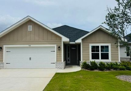 New construction Single-Family house 708 Alleyoak Ln, Freeport, FL 32439 plan 1634 - image