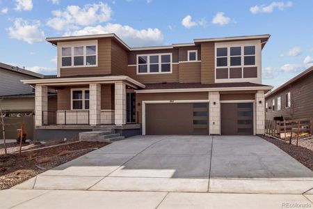 New construction Single-Family house 8611 Yellowcress St, Littleton, CO 80125 - image