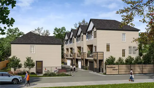 New construction Single-Family house 4428 Providence St, Unit B, Houston, TX 77020 - image
