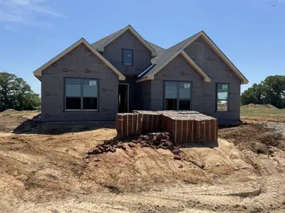 New construction Single-Family house 128 Passenger Wy, Bridgeport, TX 76426 plan The Azalea - image
