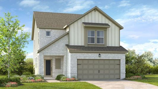 New construction Single-Family house 1325 Windance Lake Dr, Loganville, GA 30052 plan Edison - image