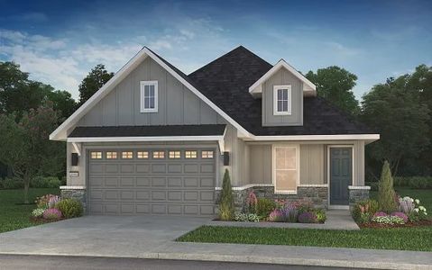 New construction Single-Family house 16139 Reunion Rd, Conroe, TX 77302 plan Thrive - image