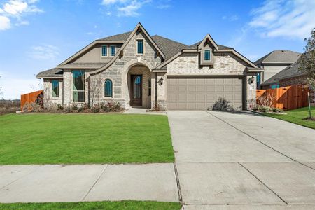 New construction Single-Family house 3744 Topeka Trail, Heartland, TX 75114 Carolina- photo 0