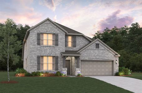 New construction Single-Family house 4028 Apollo Bay Avenue, Little Elm, TX 75068 Avalon- photo 0