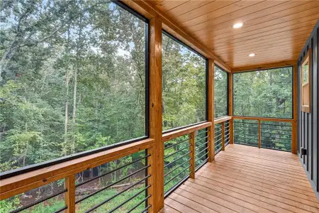New construction Single-Family house 287 Lakeview Cir, Morganton, GA 30560 - image