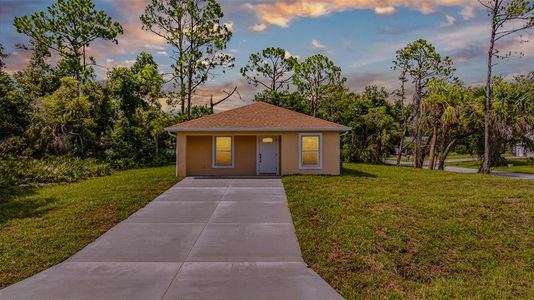 New construction Single-Family house 17368 Waco Ave, Port Charlotte, FL 33948 - image