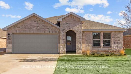 New construction Single-Family house 209 17Th St, Wolfforth, TX 79382 plan The Kingston - image