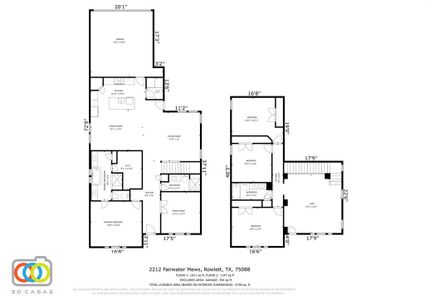 New construction Single-Family house 2212 Fairwater Mews, Rowlett, TX 75088 - image