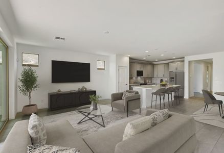 New construction Single-Family house 4245 Sawbuck Wy, Wickenburg, AZ 85390 plan Flourish Elevation C - image