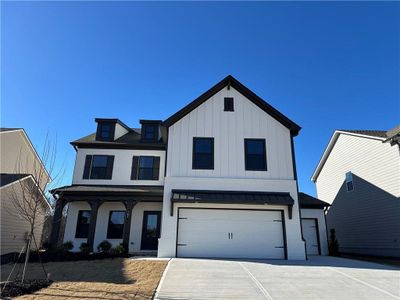 New construction Single-Family house 153 Wingate Dr, Winder, GA 30680 plan Colburn - image