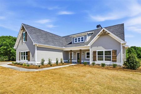 New construction Single-Family house 3575 Bold Springs Rd, Monroe, GA 30656 - image