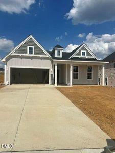 New construction Single-Family house 3022 Bayou St, Graham, NC 27253 plan Bates II - image