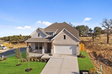New construction Single-Family house 1444 Purple Petunia Ln, Georgetown, TX 78628 plan Schertz - image