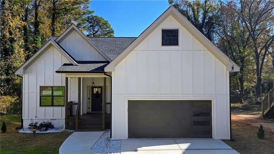 New construction Single-Family house 2152 Castlewood Street, East Point, GA 30344 - photo 0