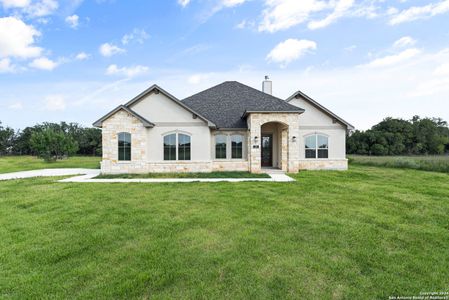 New construction Single-Family house 129 Pradera Ridge Dr, Floresville, TX 78114 - photo 0