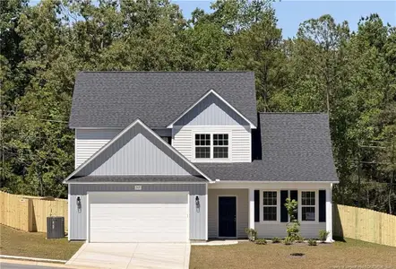 New construction Single-Family house 317 Harborwood St, Lillington, NC 27546 - image