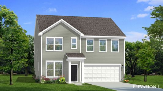 New construction Single-Family house 870 Old Station Pointe, Angier, NC 27501 plan Pelham - image