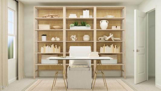 New construction Townhouse house 2207 Mica Ridge Ln, Durham, NC 27703 - image