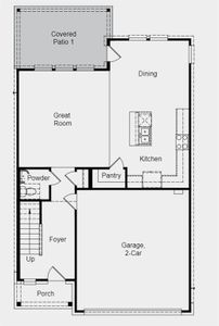 Structural options include: covered outdoor living, tankless water heater and gas stub out on patio.