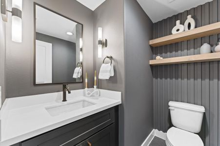 New construction Single-Family house 7811 Amelia Rd, Unit B, Houston, TX 77055 - image 11