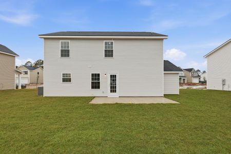 New construction Single-Family house Hinesville, GA 31313 plan The Pamona - image 3