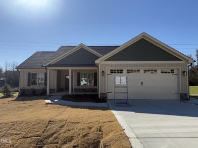 New construction Single-Family house 154 Wilderness Trail, Smithfield, NC 27577 - photo 0