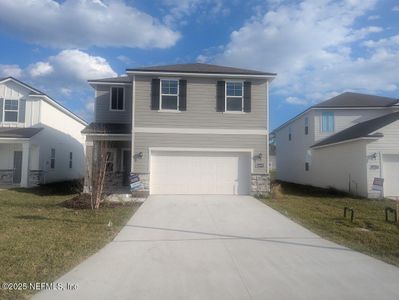 New construction Single-Family house 14879 Macadamia Ln, Jacksonville, FL 32218 plan Delray - image