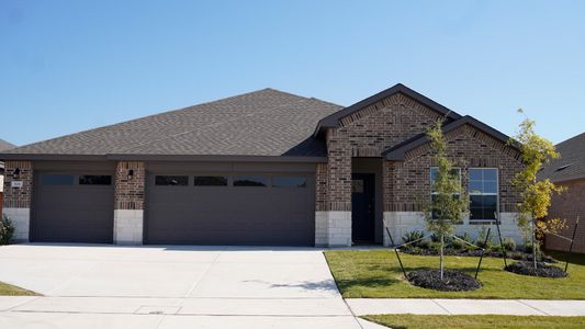 New construction Single-Family house 2108 Ridge Runner Dr, Georgetown, TX 78628 plan The Courtland - image