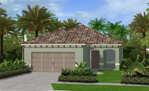 New construction Single-Family house 12712 Aquamarine Avenue, Bradenton, FL 34211 - photo 0