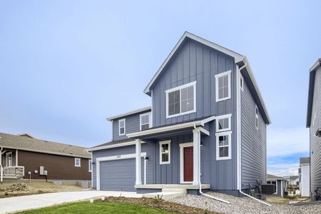 New construction Single-Family house 1802 Baltusrol Dr, Fort Collins, CO 80524 plan Antero - image
