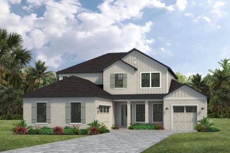 New construction Single-Family house 3226 Kamin Dr, Melbourne, FL 32940 Whitmore- photo 2 2