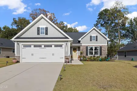 New construction Single-Family house 8529 Kenridge Ln, Fuquay Varina, NC 27526 - image