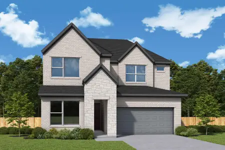 New construction Single-Family house 464 Wild Thicket Dr, Katy, TX 77493 plan The Mcallen - image