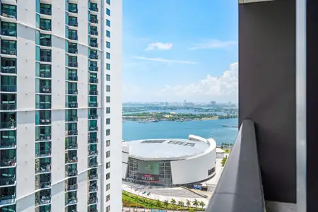 New construction Condo house 601 Ne 1St Ave, Unit 2809, Miami, FL 33132 - image 3