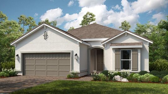 New construction Single-Family house 8096 Moonbeam Ave, Sarasota, FL 34241 plan Lazio - image