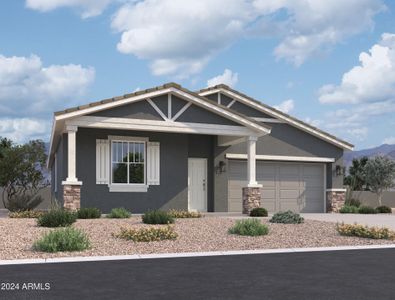 New construction Single-Family house 5663 S 240Th Lane, Buckeye, AZ 85326 - photo 0