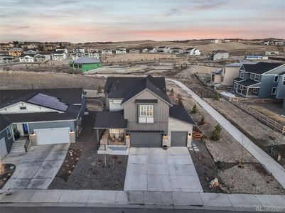 New construction Single-Family house 4950 Saddle Iron Rd, Castle Rock, CO 80104 Castlewood- photo 0