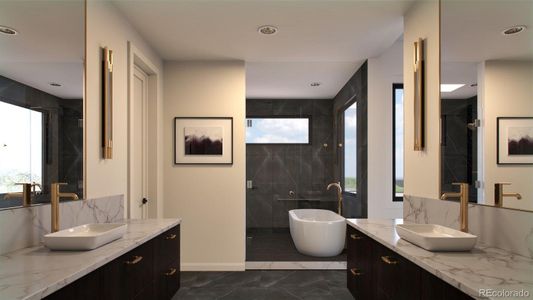 New construction Single-Family house 5292 Lions Paw St, Castle Rock, CO 80104 plan Birch - image 17