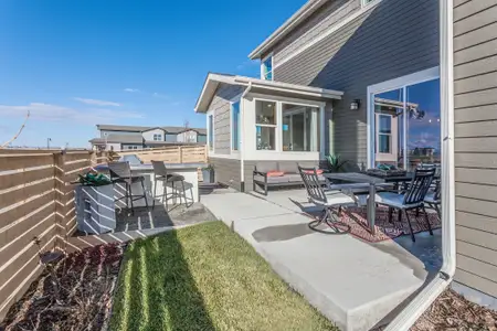 New construction Single-Family house 5425 Yancy St, Timnath, CO 80547 plan Galileo - image