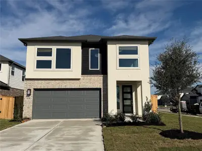 New construction Single-Family house 18214 Hibiscus Crescent Ln, Richmond, TX 77407 plan Portsmouth - image