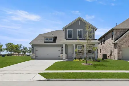 New construction Single-Family house 3642 Saffron Dr, Celina, TX 75009 plan Dakota - image
