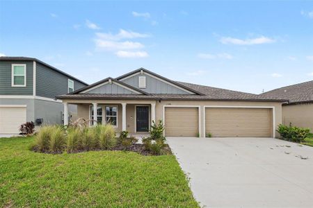New construction Single-Family house 15281 Zircon Red Dr, Wimauma, FL 33598 - image