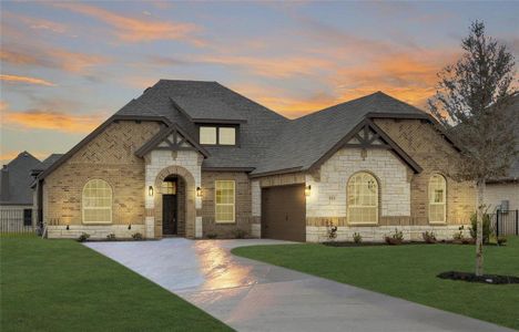 New construction Single-Family house 513 Riverbank Court, Granbury, TX 76049 Concept 2404- photo 0